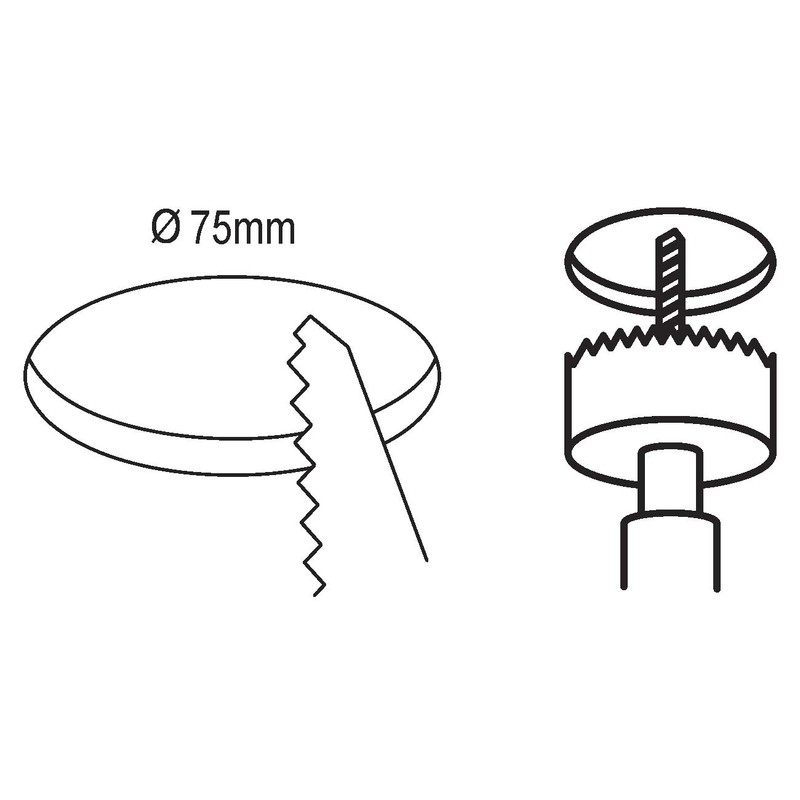EGLO Recessed Light, Matte Nickel