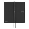 Almost Daily Notebook, 2025 Weeks Paper Series, Black Gingham, Starts