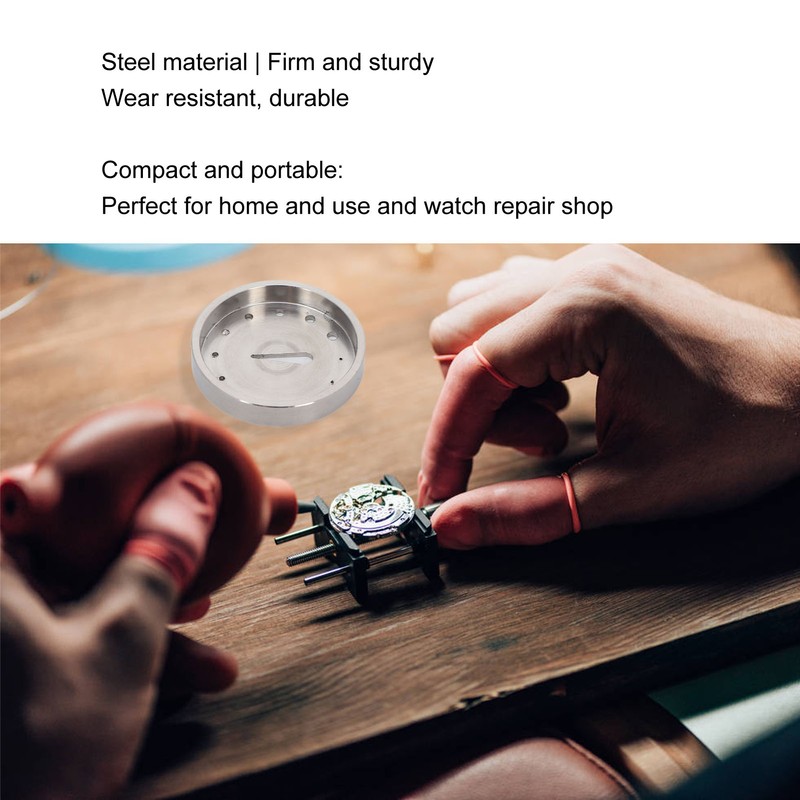 Watch Balance Hairspring Holding Adjustment Tool Watch Balance Wheel Stand