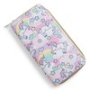 DonDon Women's Purse with Zip, Unicorns and Flamingos Multicolour