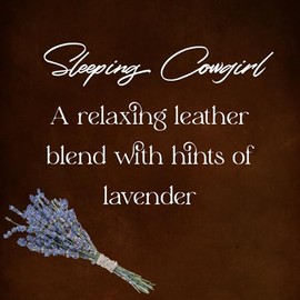 Buyitshipit - Sleeping Cowgirl Fragrance From Our Leather Collection - Perfect For Adding Aroma to Freshies, Candles and Diffusers - 8 ounce