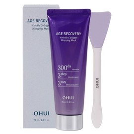 O Hui 오휘 에이지 리커버리 콜라겐 랩핑 마스크 70ml (브러쉬 포함) O Hui Age Recovery Collagen Wrapping Mask 70ml (Includes Brush)