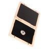 Saxophone Clarinet Reed Case Solid Wood 5-Reeds Holding Storing Box