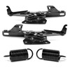 Hood Hinge and Spring Kit - Driver and Passenger Side