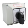 Baomain Universal Rotary Changeover Switch 125A 660V LW28-125/D202.2D with Master