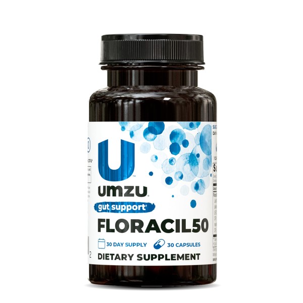 UMZU Floracil50 Prebiotics and Probiotic for Women + Men, 50
