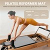 Pilates Reformer Mat (gris)
