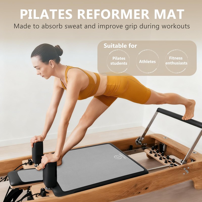 Pilates Reformer Mat (gris)