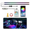 Ambient Lighting Car led Lights Interior, 43.3'' USB Powered Acrylic