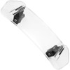 LimCryspp Motorcycle Windshield Extender Small Windshield Extender Block, Adjustable Clip