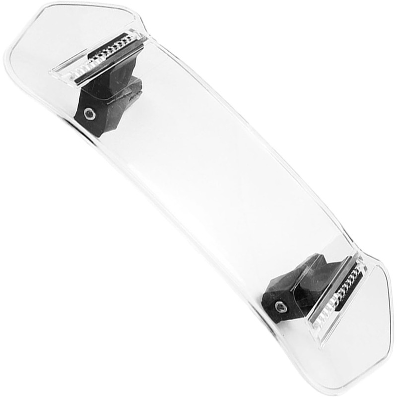 LimCryspp Motorcycle Windshield Extender Small Windshield Extender Block, Adjustable Clip
