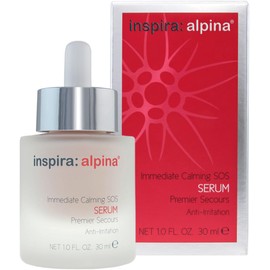 inspira: cosmetics alpina Instant Soothing SOS Skin Serum for Stressed and Sensitive Facial Skin 30 ml