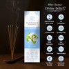 Divine Belief Jasmine Incense Sticks - 100% Natural, Handmade, Hand-Dipped