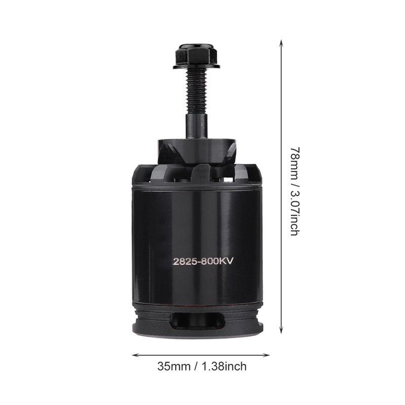 Model Accessory QA2825 2820-800KV Brushless Motor for Fixed wing RC