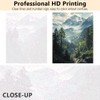 Paint by Numbers Kit for Adults Forest, Mountain Landscape Paint