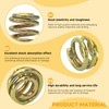(2PCS) 732-04035 Lawn Tractor Seat Spring Replacement Parts, Suitable for