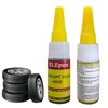 Black Tire Repair Glue Rubber Strong Adhesive Bonding for Sidewall