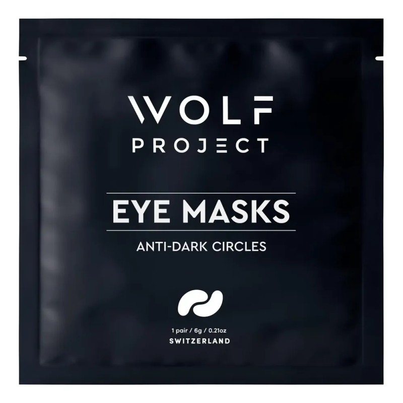 Proyecto De Lobo Debajo De Parches De Ojos (5 Pares)