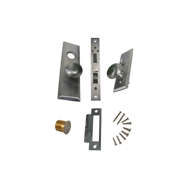 Maxtech (Like Marks 114A/26D) Satin Chrome 26D Left Hand Heavy