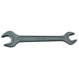 Gedore Open Ended Spanner 24 x 27 mm, 15 ° Jaws DIN895 – Pack of 1 6587230