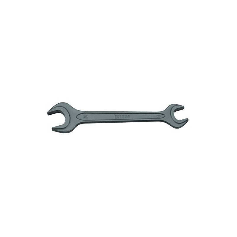 Gedore Open Ended Spanner 24 x 27 mm, 15 ° Jaws DIN895 – Pack of