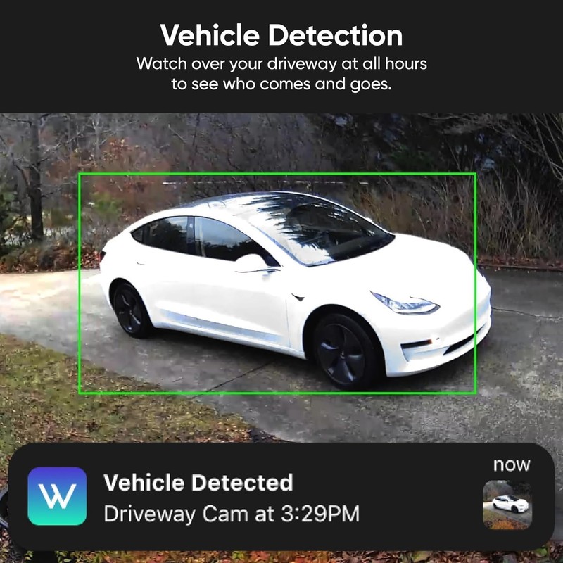 Wyze Cam v3 with Color Night Vision, Wired 1080p HD