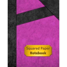 Boxed Phi – Squared Paper Notebook: (Pink Paperback) 5mm Squared Exercise Book (0.5cm Squares) – Over 100 Pages: Squared Jotter – Quad Ruled Square ... Research, Maths & Science Students