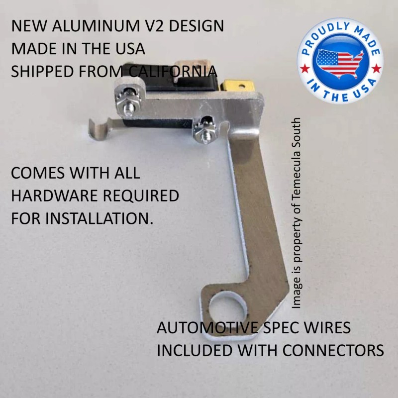 TEMECULA SOUTH MADE IN THE USA METAL TH400 ST400 KICKDOWN