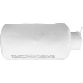 70334 Dust Filter Bag for Wall Mount Dust Collectors 1 Micron Dust Zipper Bag, Fits POWERTEC DC5371/ 5372 and Grizzly, Shop Fox, Rockler Delta, Weny