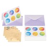 Papyrus Thank You Cards with Envelopes, Tie Dye Dots (14-Count)