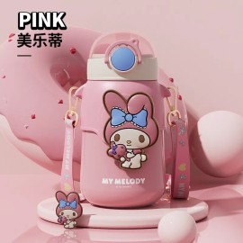 Sanrio My Melody Kids Water Bottle Thermos Water Bottle Tea Coffee Hot/Cold NEW