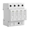 Heschen Surge Protector SPD, HS-20RT-C, 4P 350VAC 20KA, Integrated Replaceable