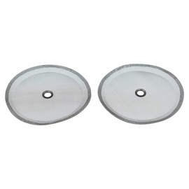 2 Packs French Press Replacement Filters Mesh Screen Perfect for 34 OZ,8 Cup French Press