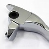 TDR Chrome Clutch Brake Levers Set Pair Left Right Fit