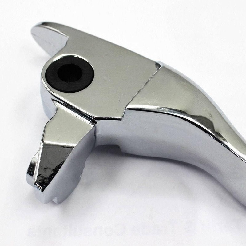 TDR Chrome Clutch Brake Levers Set Pair Left Right Fit