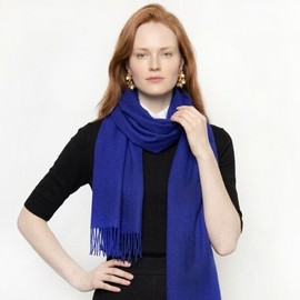 Soprano 대구백화점 소브라노울트라마린 딥블루 소프트터치 봄스카프(MA-200-2026-19) Daegu Department Store Soprano Ultramarine Deep Blue Soft Touch Spring Scarf (MA-200-2026-19)