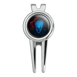 GRAPHICS & MORE IT: Chapter 2 Blue Pennywise Golf Divot Repair Tool and Ball Marker