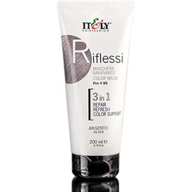 IT&LY ITLY RIFLESSI COLOR RENEWAL MASK MASQUE - 6.76oz SILVER