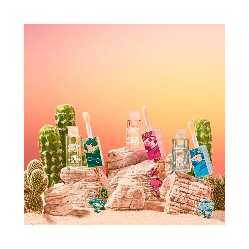 Beauty Creations, Cowgirls Lip Oil Aceite para labios Everything Nice