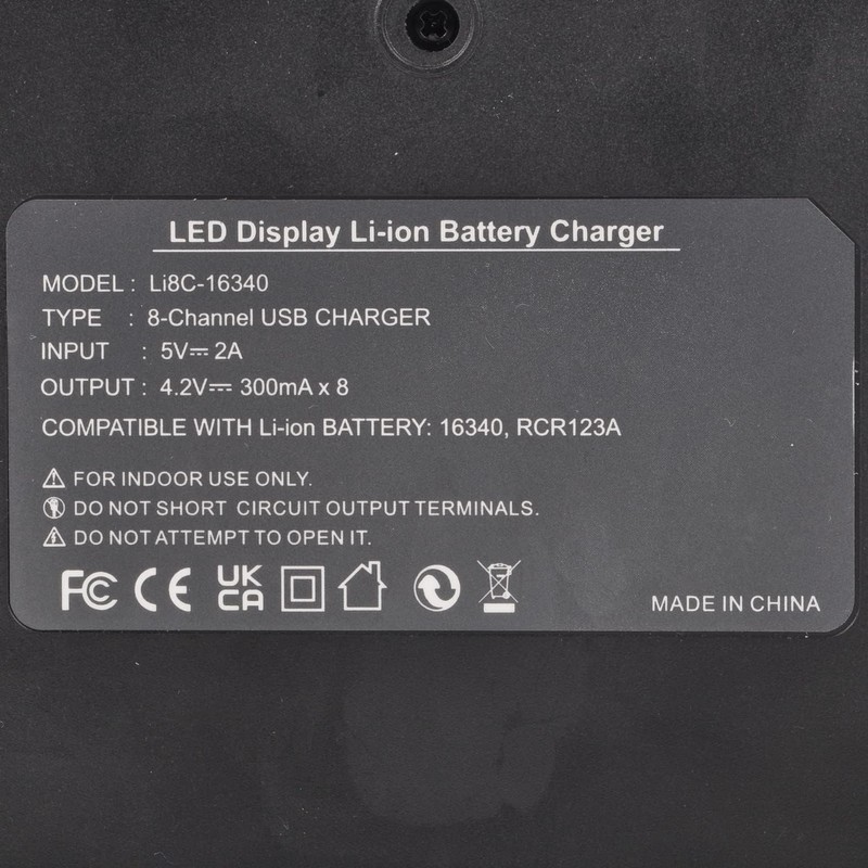 Arlo Battery Charger for Arlo Wireless Cameras VMC3030 VMK3200 VMS3330