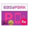 EASYPARK Easy Park Rear Glass Sticker - Compact Parking Sticker