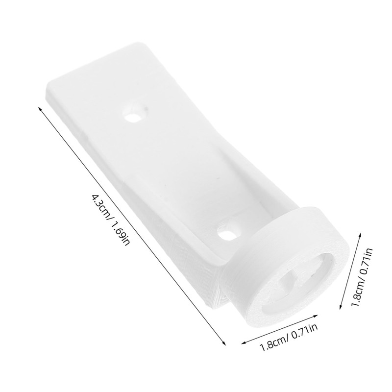 ULTECHNOVO Freezer Door Hinge Replacement Plastic Freezer Door Hinge Plate