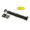 Set of 2 Iron 8 inch Surface Slide Bolt Black