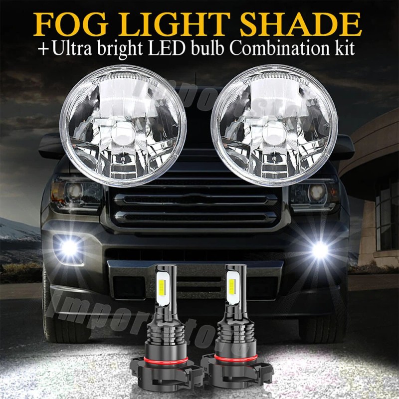 importstore Pair For 2007-2012 Ford Escape Pair Front 4" Inch