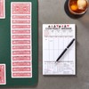 Best Paper Greetings Contract Bridge Score Pads with Scoring Rules