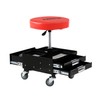 Pro-Lift C-3100 Grey Pneumatic Chair with Dual Tool Tray -