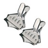 Westmark 908822E3 Lemon Chop Squeezers, Small Citrus Juicers, Stainless Steel,