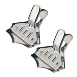 Westmark 908822E3 Lemon Chop Squeezers, Small Citrus Juicers, Stainless Steel, Pack of 2