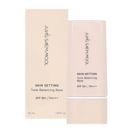 Jeong Saem Mool Skin Setting Tone Balancing Base 40ml x 2 Pore Cover Makeup Base / 정샘물 스킨 세팅 톤 밸런싱 베이스 40ml x 2개 모공커버 메이컵베이스