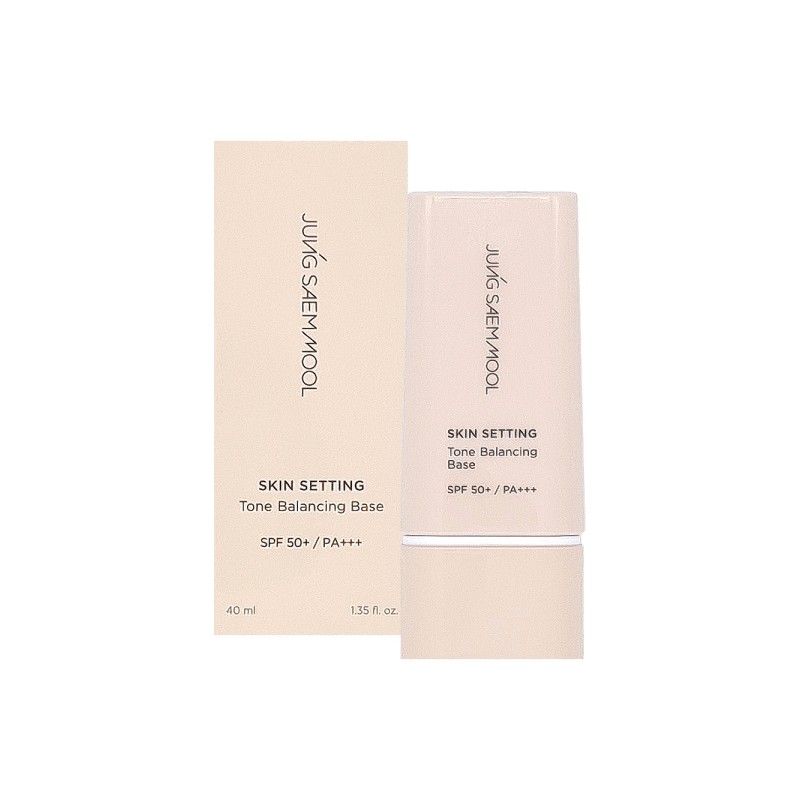 Jeong Saem Mool Skin Setting Tone Balancing Base 40ml x